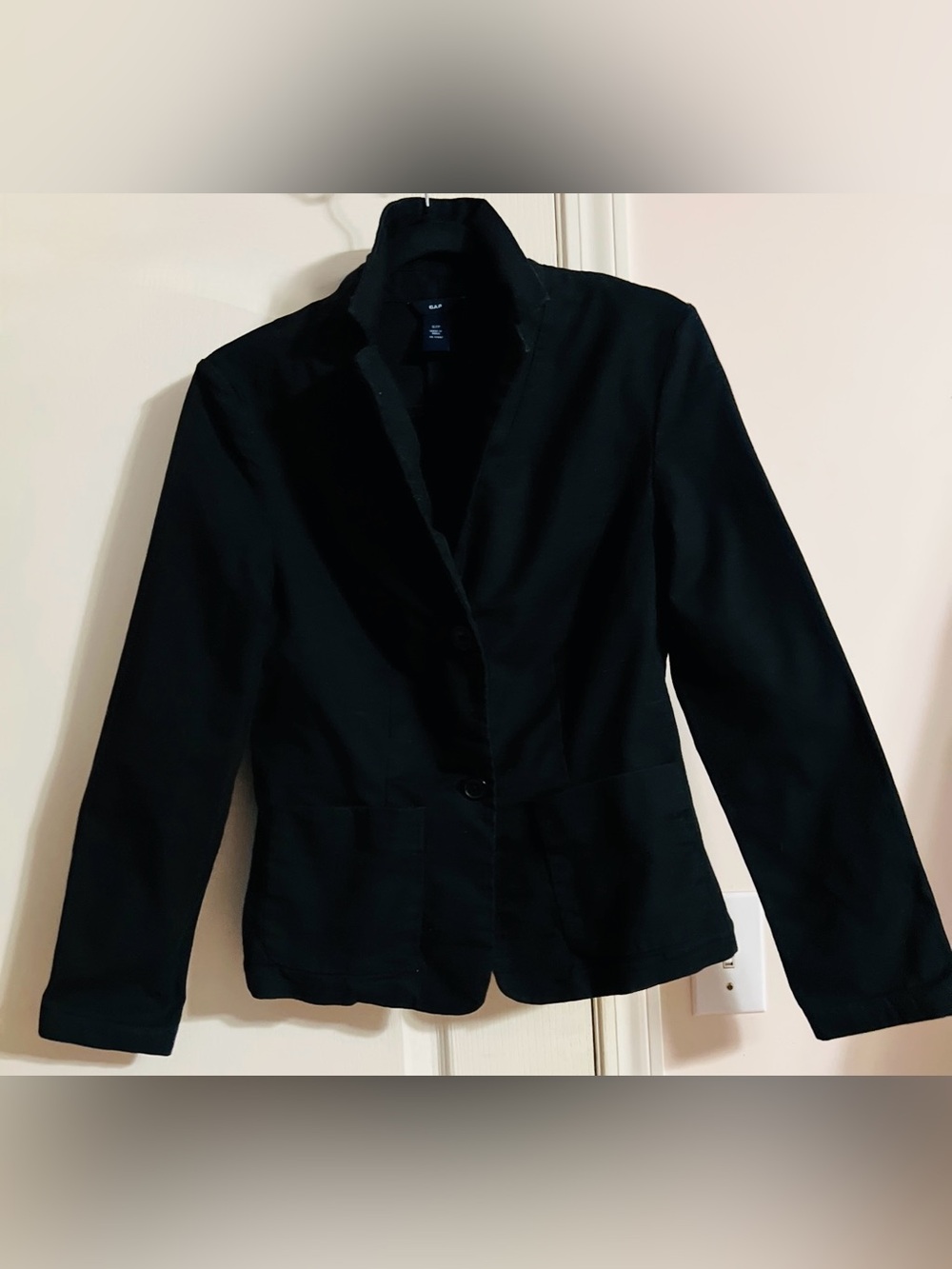 GAP Vintage 90s Women's Single-Button Blazer